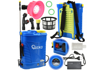 Аккумуляторный ранцевый опрыскиватель 16 л, голубой (G73252)