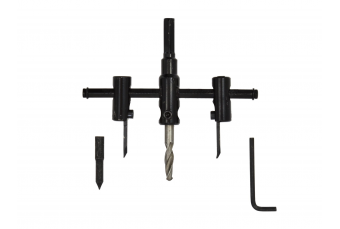 Регулируемая кольцевая пила 30-120 мм для гипсокартона, дерева (G30005)