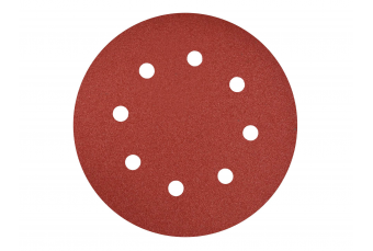 Sandpaper for disc with holes 190mm P150 (pack of 100 pcs) (G78823)