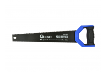 Double Sided Hand Saw 400mm PTFE 65Mn with cover (G33105)
