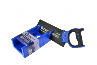 Универсальная ручная пила с лотком 65Mn (G33106)