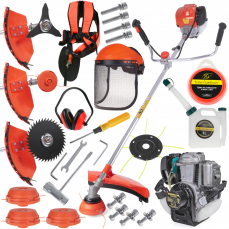 Brush cutter 4-stroke JG with additional equipment (G81047)