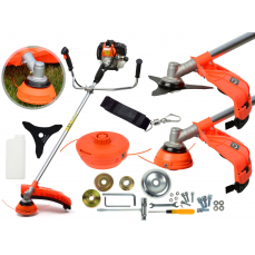 Бензиновый триммер GAZELA 49,7 см3 (G81062)