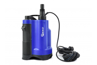 Пластиковый насос для грязной воды 750 Вт со встроенным поплавком (G81459)