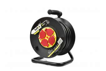 Удлинитель электрического на катушке 3х2,5мм 25м (K00230)