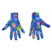 Women's garden work gloves size 8, 12 pcs. (G73505)