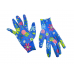 Women's garden work gloves size 8, 12 pcs. (G73505)