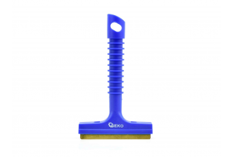 Скребок для окон латунный с ракелем (G73851)