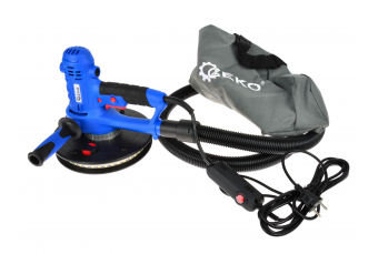 Штукатурный шлифовальный станок 190мм LED (G80267)