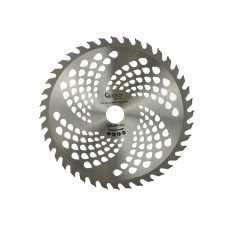 Пиловое полотно по дереву 250x30x40T (отверстия) (G78136)