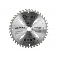 Диск пильный с карбидом вольфрама 300x30x40T (G78141)