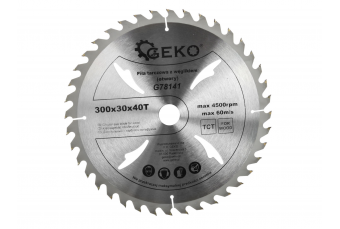 Диск пильный с карбидом вольфрама 300x30x40T (G78141)