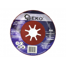 Круг шлифовальный 125мм P40 10шт. (G78700)
