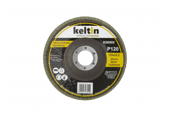 Atloku disks 125mm P120 10gab. (K00005)