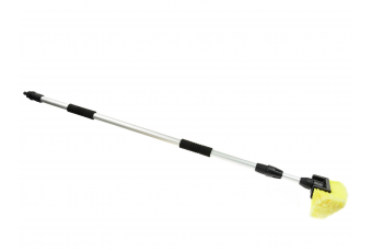 Телескопическая четырехлопастная щетка для автомойки 1,3-2,2 м (G73803)