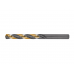 HSS 10.20mm black & gold metal twist drill bit (T02102)
