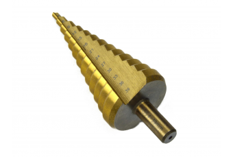 Коническое сверло HSS TiN 4-39 мм (G38501)