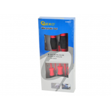 Набор изолированных отверток с тестером напряжения 6шт. (G30623)