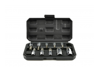 Набор головок Spline 1/4 1/2 M4-M18 10шт. (G13551)