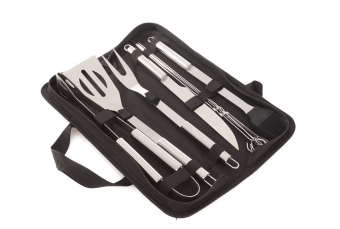 Набор столовых приборов для барбекю 10шт. (G80510)