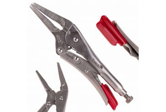 Плоскогубцы для обжима Морса – прямая удлиненная губка – 225 мм CrV (T00922)