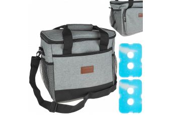 Dzesētāja maiss 18L + divi dzesēšanas iepakojumi (K00430)