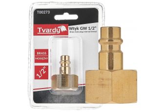 Медный штекер GW 1/2" тип внутренней (T00273)