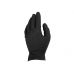 Нитриловые перчатки SOLID GRIP 50шт. r. S черный (G75200-S)