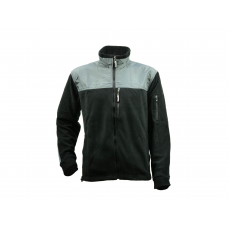 Polar fleece jacket ARMY size S (T01101-S)