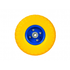 Колесо для коляски 3.50 - 4 полных ПУ (G71026)