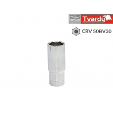Шестигранная головка длинная 1/2" 22 мм TVARDY (T00144-22)