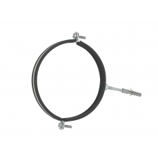 Хомут металлический с резиной 8" 200-212мм (G17299)