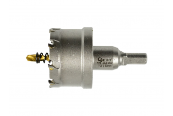 Кольцевая пила по металлу 50 мм с титановым сверлом (G39689)