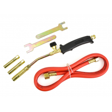 Газовая горелка. Пайка 3 насадками 13/15/17мм (G20002)