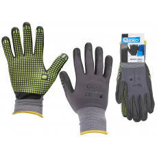 Нейлоновые рабочие перчатки размер 11 12шт. (G75024)