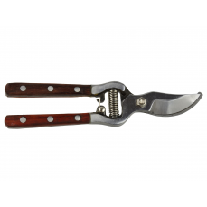 Dārza atzarošanas šķēres 200mm koka rokturis (G72002)