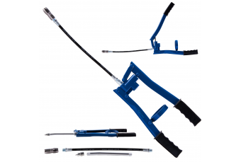 Двуручный смазочный шприц для картриджей 413 бар (G02908)