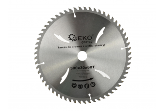 Диск пильный с карбидом вольфрама 300x30x60T (G78142)