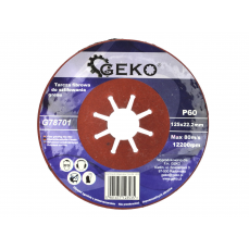 Круг шлифовальный 125мм P60 10шт. (G78701)