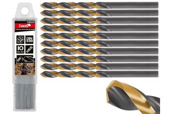 Сверло по металлу HSS 4,20 мм 10шт. (T02042)