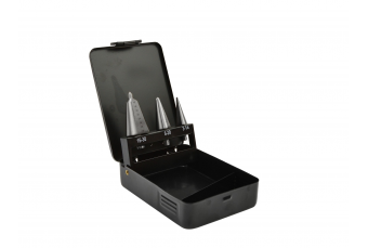 Набор бесступенчатых сверл 3 шт. 3-30мм (металлическая коробка) (G38573)