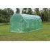 Dārza Polytunnel siltumnīca 4x2.5x2m UV (G73294)