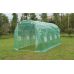 Dārza Polytunnel siltumnīca 4x2.5x2m UV (G73294)