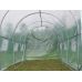 Dārza Polytunnel siltumnīca 4x2.5x2m UV (G73294)
