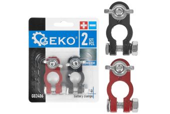 Алюминиевые зажимы для аккумулятора 2шт. (G02406)