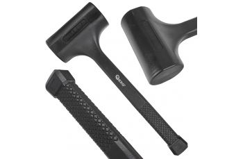 Безоткатный резиновый молоток 1350г (G72242)