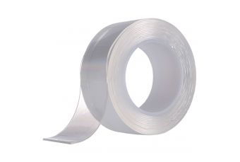 Divpusēja atkārtoti lietojama lente 24mm x 2m (K02236)