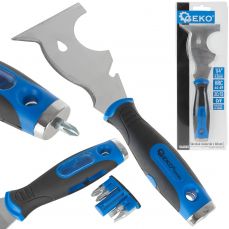 Скребок для профилированной краски с битами (G66065)