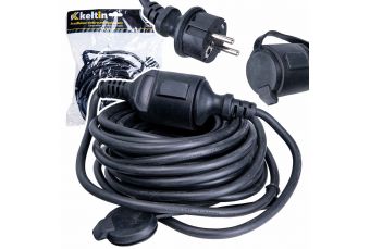 Строительный электрический удлинитель 10м IP44 (K00220)