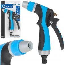 Regulējams metāla dārza lielgabals SKY-LINE (G72900)